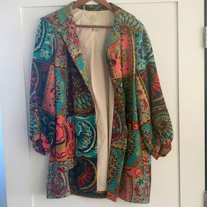 Wool Fall/ Spring jacket.